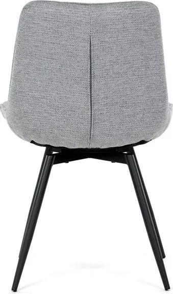 Étkezőszék szürke, szövet anyag HC-T1130 GREY2