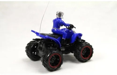 Hb 666 1:12 Rc Kvad Quad ATV Modell Vezető Figurával