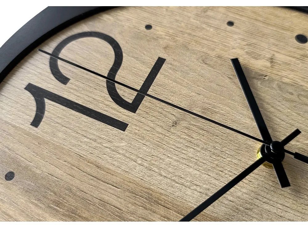 Fali óra ø 36 cm Ezra – Styler