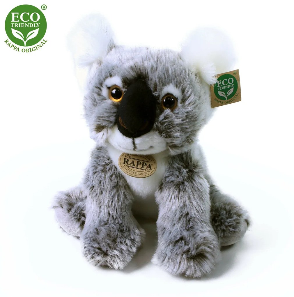 ECO-FRIENDLY plüss ülő koala, 26 cm