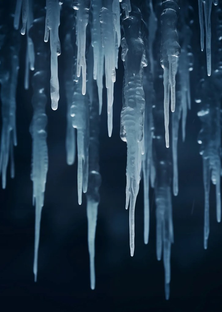 Poszter 64x90cm Téli suttogás