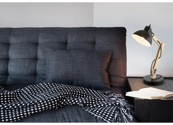 Globo 21504 - Asztali lámpa TONGARIRO 1xE27/40W/230V