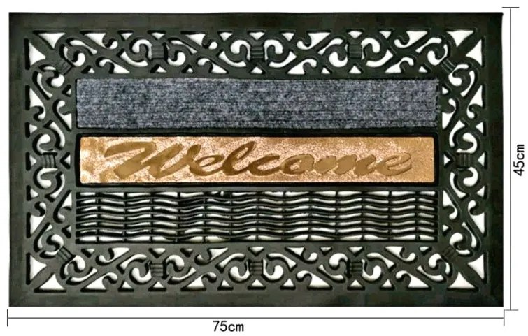 Welcome Üdvözlő Lábtörlő TöbbFajta Választható 70X50 Cm