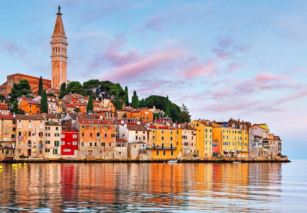 Fotótapéta - Rovinj, Horvátország (147x102 cm)