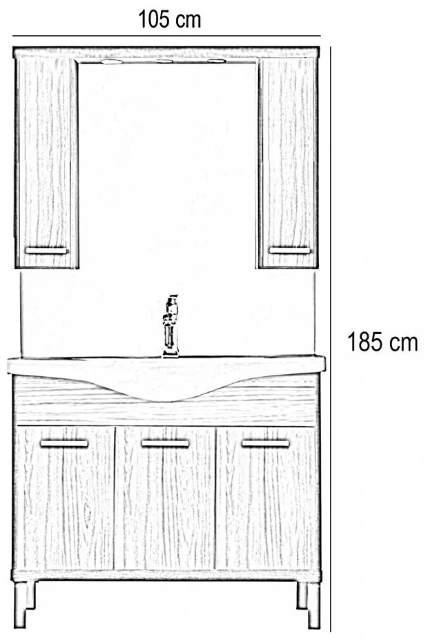 Nerva 105 komplett