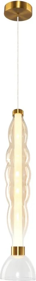 MILAGRO ML1416 LUCCO Egyágú Függesztett Lámpa Fém LED IP20