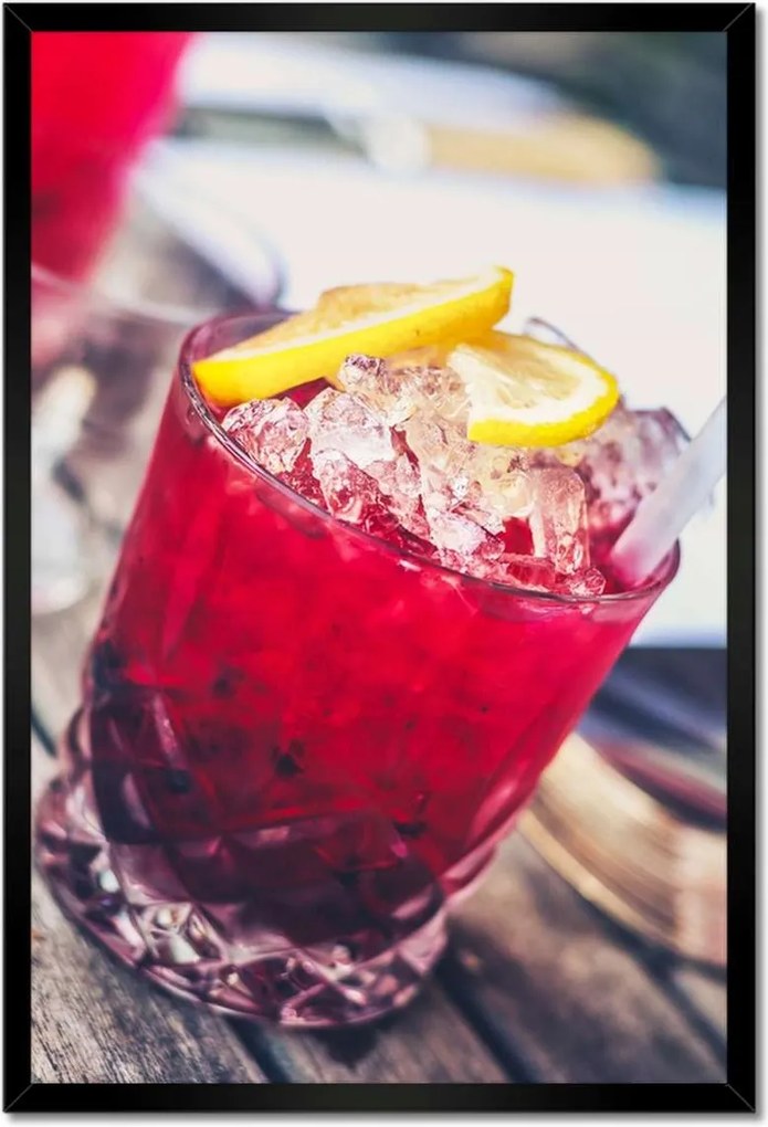 Poszterek keretben 40x60 Gyümölcs ital Ital