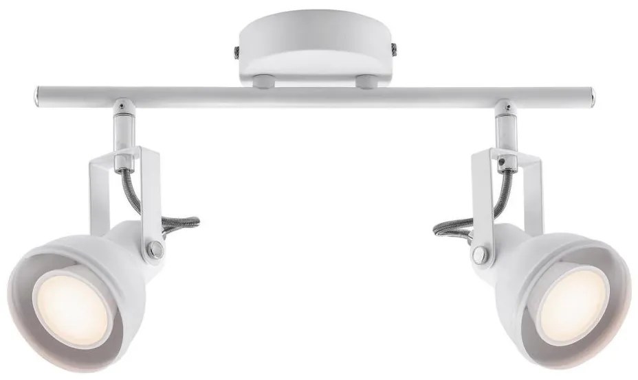 Nordlux - Spotlámpa ASLAK 2xGU10/35W/230V fehér
