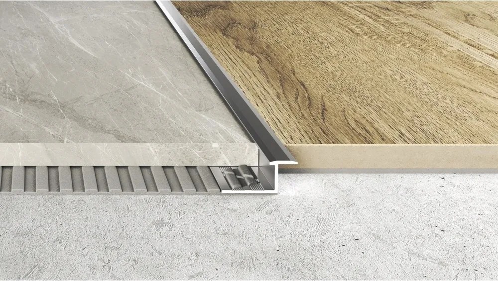 Összekötőléc A57 ezüst 100cm