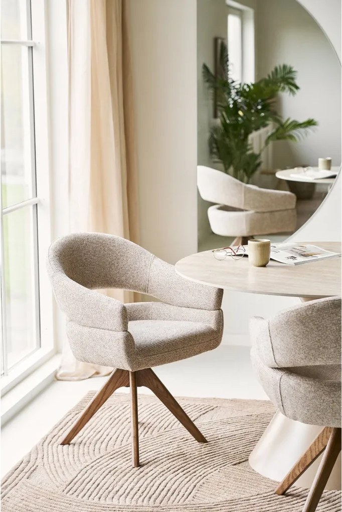 Dover karfás forgószék