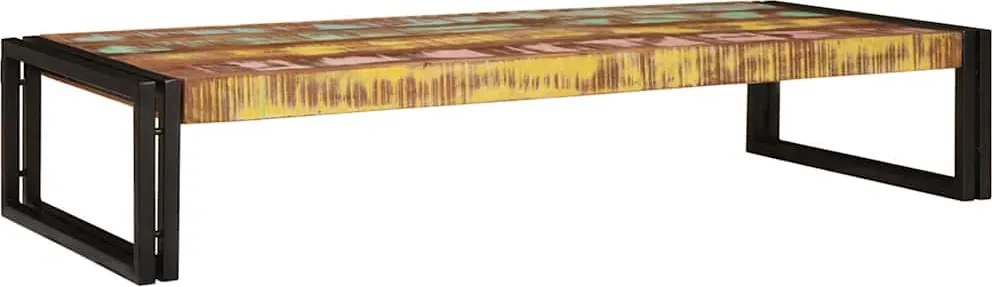 vidaXL Fürdőszobai polc polcokkal Sokszínű 120 x 50 x 23 cm