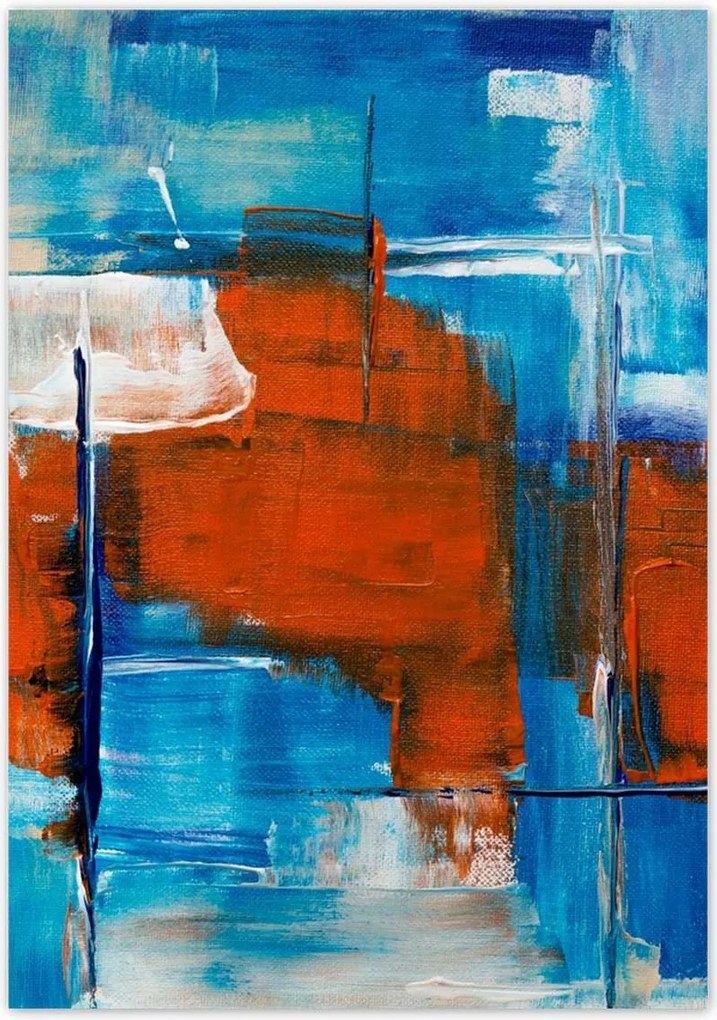 Poszterek 70x100 Absztrakt Debby