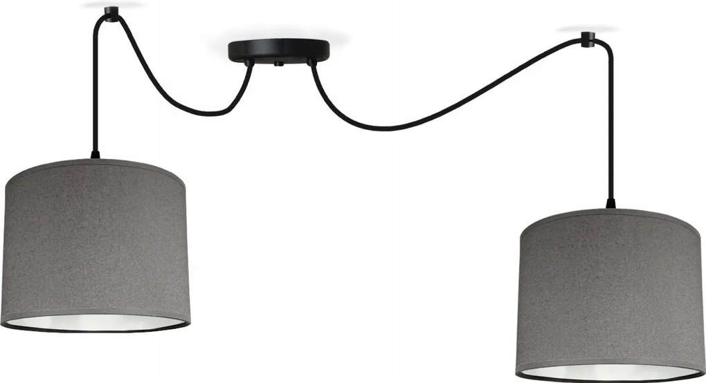 Csillár mennyezeti függőlámpa Pók Lámpabúra mennyezeti lámpák loft nappali