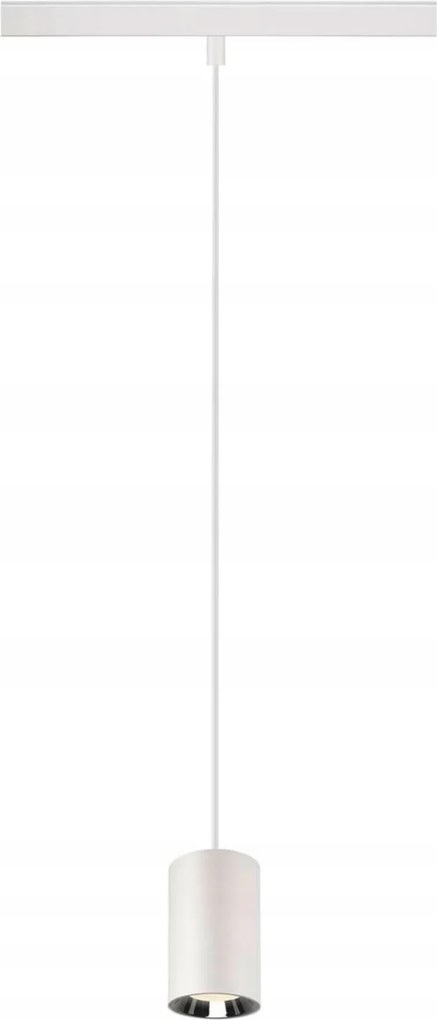 Big White Slv Numinos Xs 48V Track Dali függeszték, fehér/króm, 8