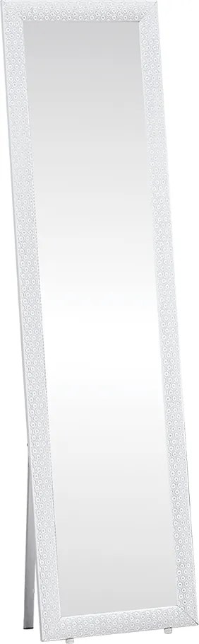 Álló tükor, fehér, LAVAL