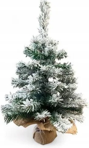 Karácsonyfa hópelyhes dekoráció karácsony mesterséges Karácsony 60cm