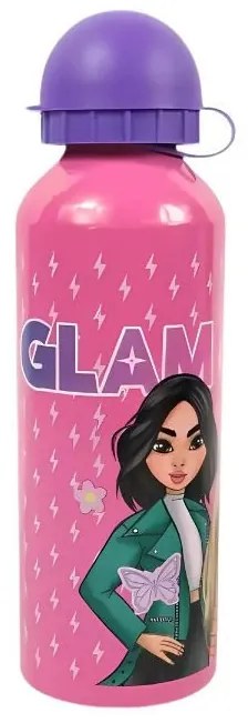 Glam Girls Team alumínium kulacs ivókupakkal 500 ml