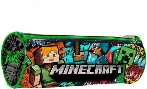 Minecraft Blocky Boom tolltartó 22 cm