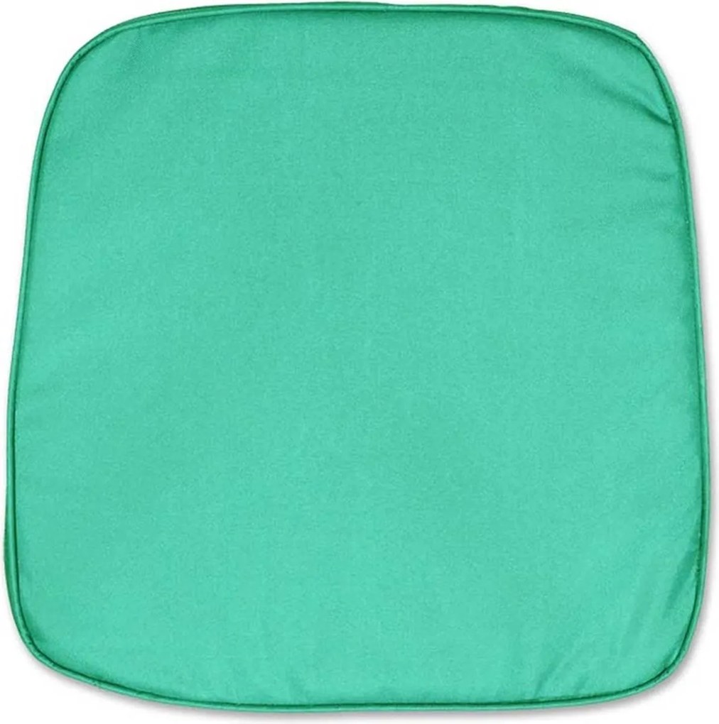 Kültéri székre való párna VIREON 44x45 cm, zöld-kék