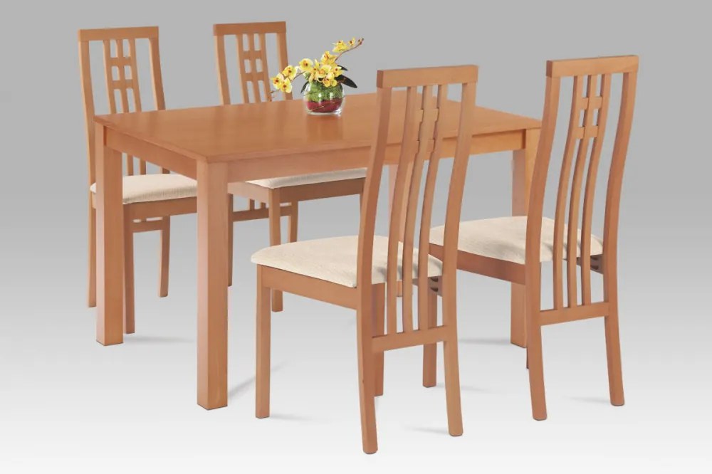 Masă De Bucătărie în culoarea stejarului 120x75 cm Bt-6957
