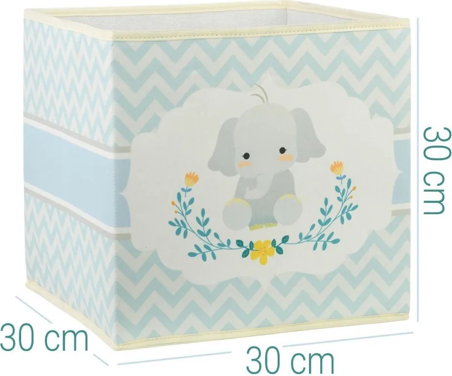 Szövet tárolókosár, 30 cm – YLC-K025