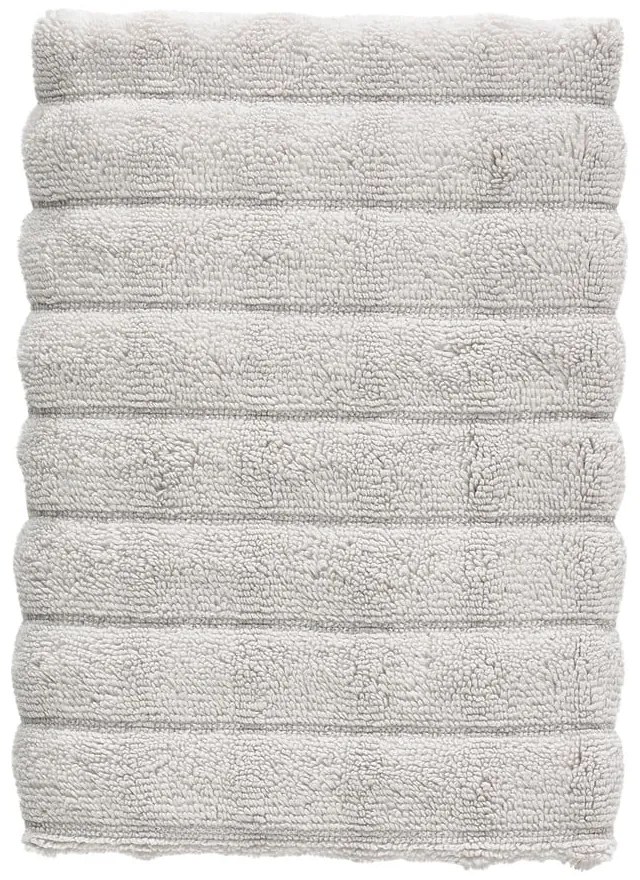 Világosszürke frottír pamut törölköző 50x70 cm Inu – Zone