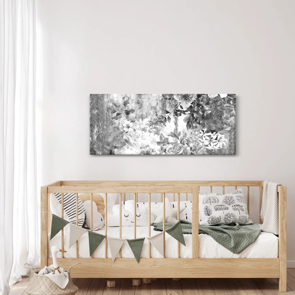 Kép - Romantikus kert (120x50 cm)