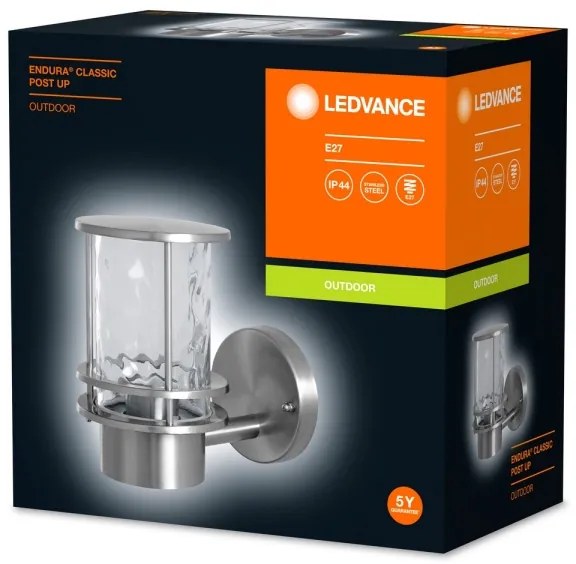 Ledvance - Kültéri fali lámpa ENDURA 1xE27/60W/230V IP44