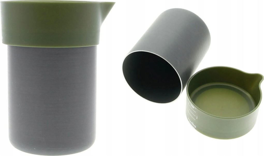 Konyhai Tartály 0.8L Mérőpohár És Tölcsér