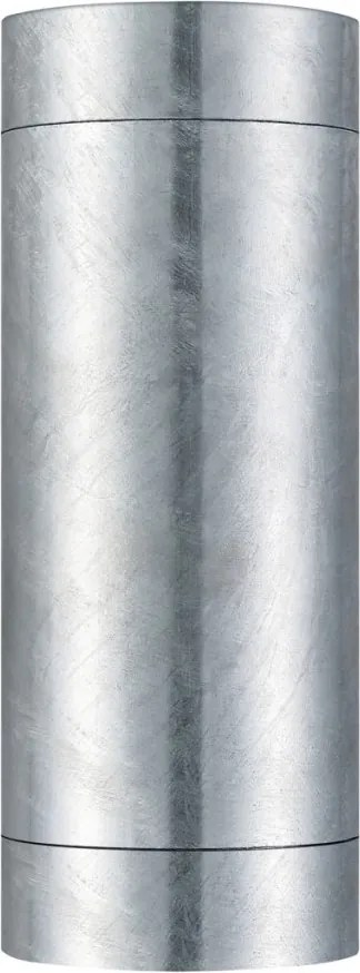NORDLUX 21519931 TIN Modern Kültéri Fali Lámpa Ezüst GU10 IP54