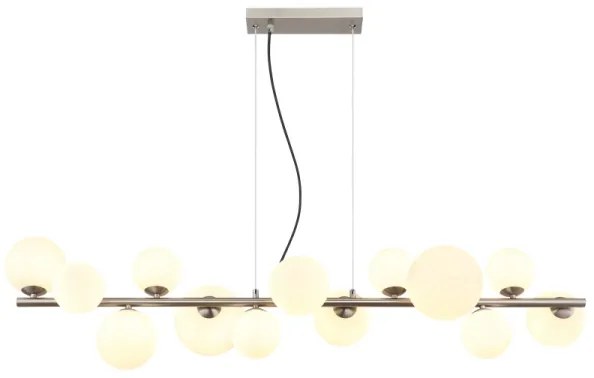 Globo 56140-13H - LED Állólámpa RIHA 13xG9/3,5W/230V fehér