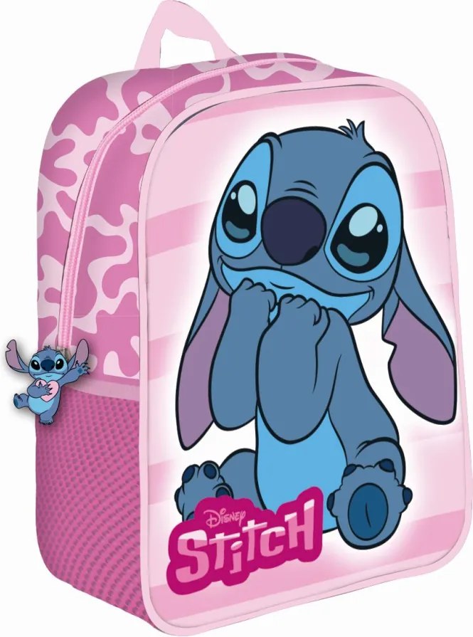 Disney Lilo és Stitch, A csillagkutya Lovely 3D hátizsák, táska 30 cm