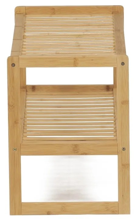 Cipősszekrény B010 NAT, bambusz