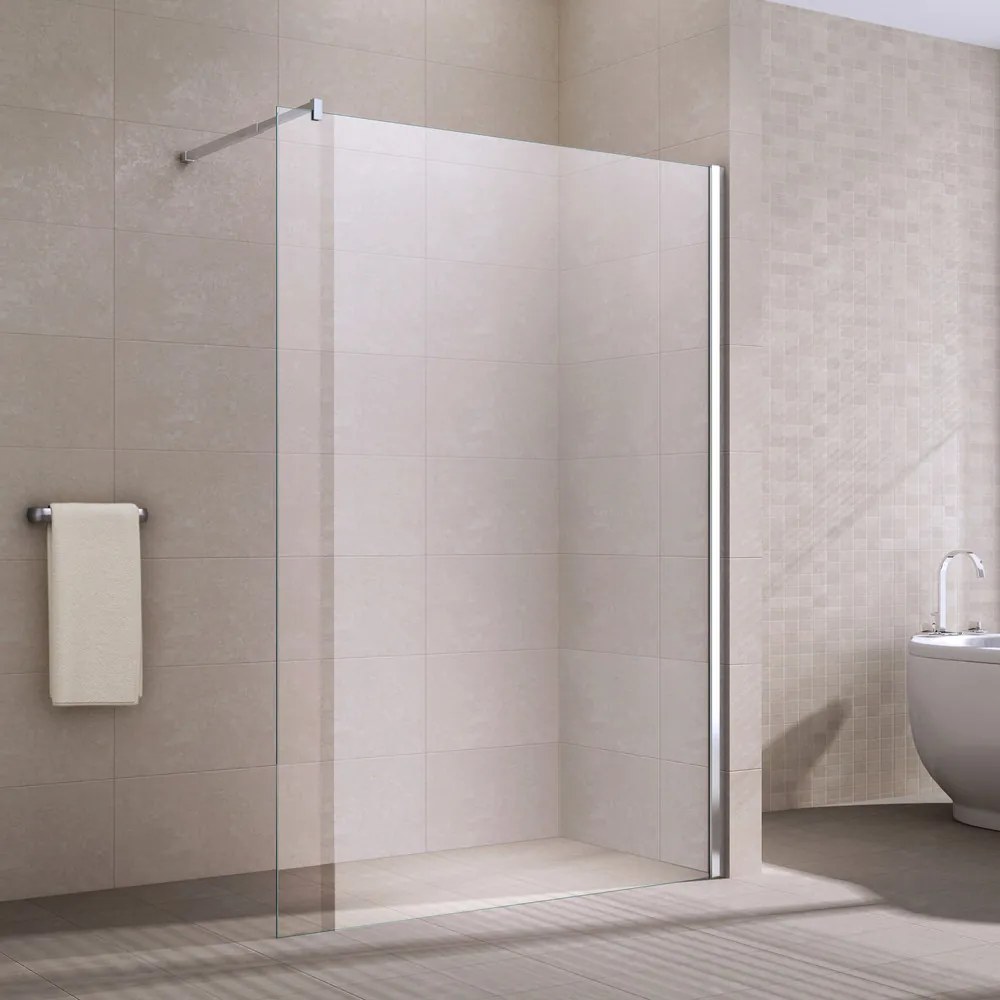 Walk-in || zuhanyfal 110, 200cm, 8mm