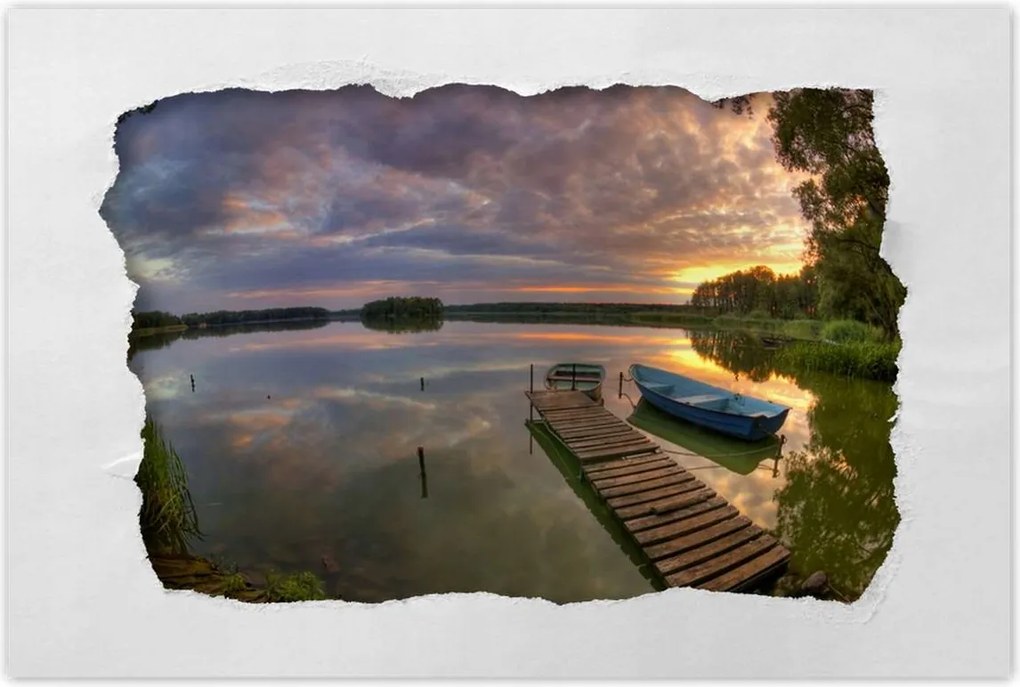 Poszterek 90x60 Naplemente Wolsztyn