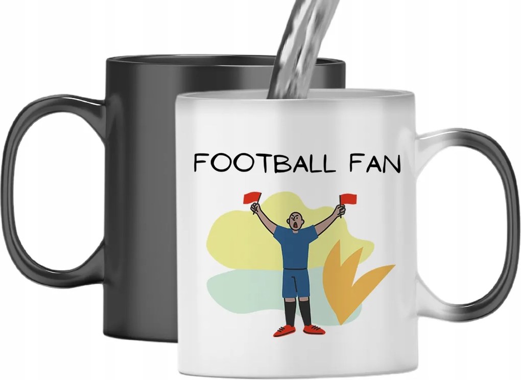 Mágikus Bögre Szurkolóknak Színváltós Nyomtatott Fotóval