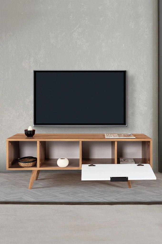 Venüs TV-állvány, 130 cm – TR707DWL1201