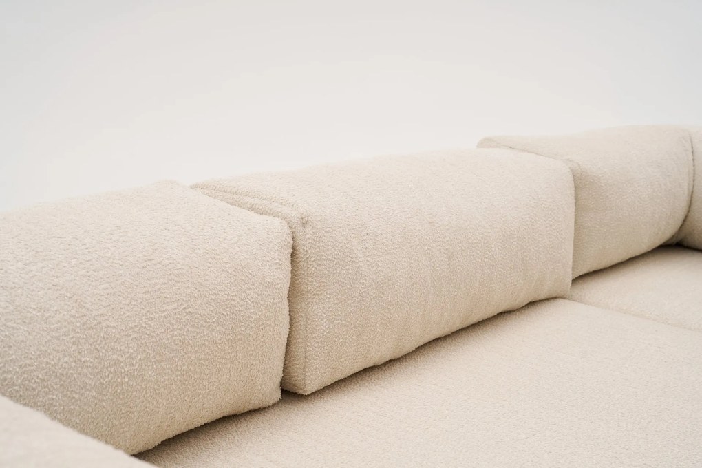 Sarokkanapé Comfort - Krém