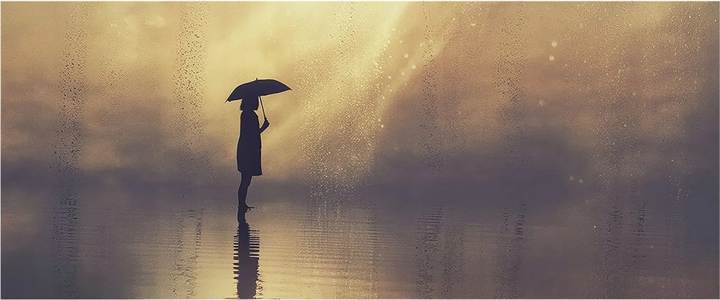 Fotótapéta Flizelin Dekoratív Hálószoba Rejtélyes jelenet 250x104