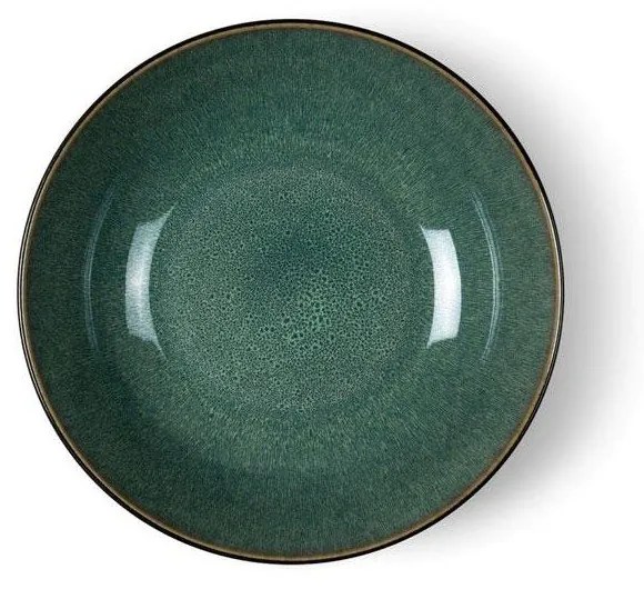 Zöld-fekete kőedény szervírozó tálka 1,8 l Gastro Green/Black – Bitz