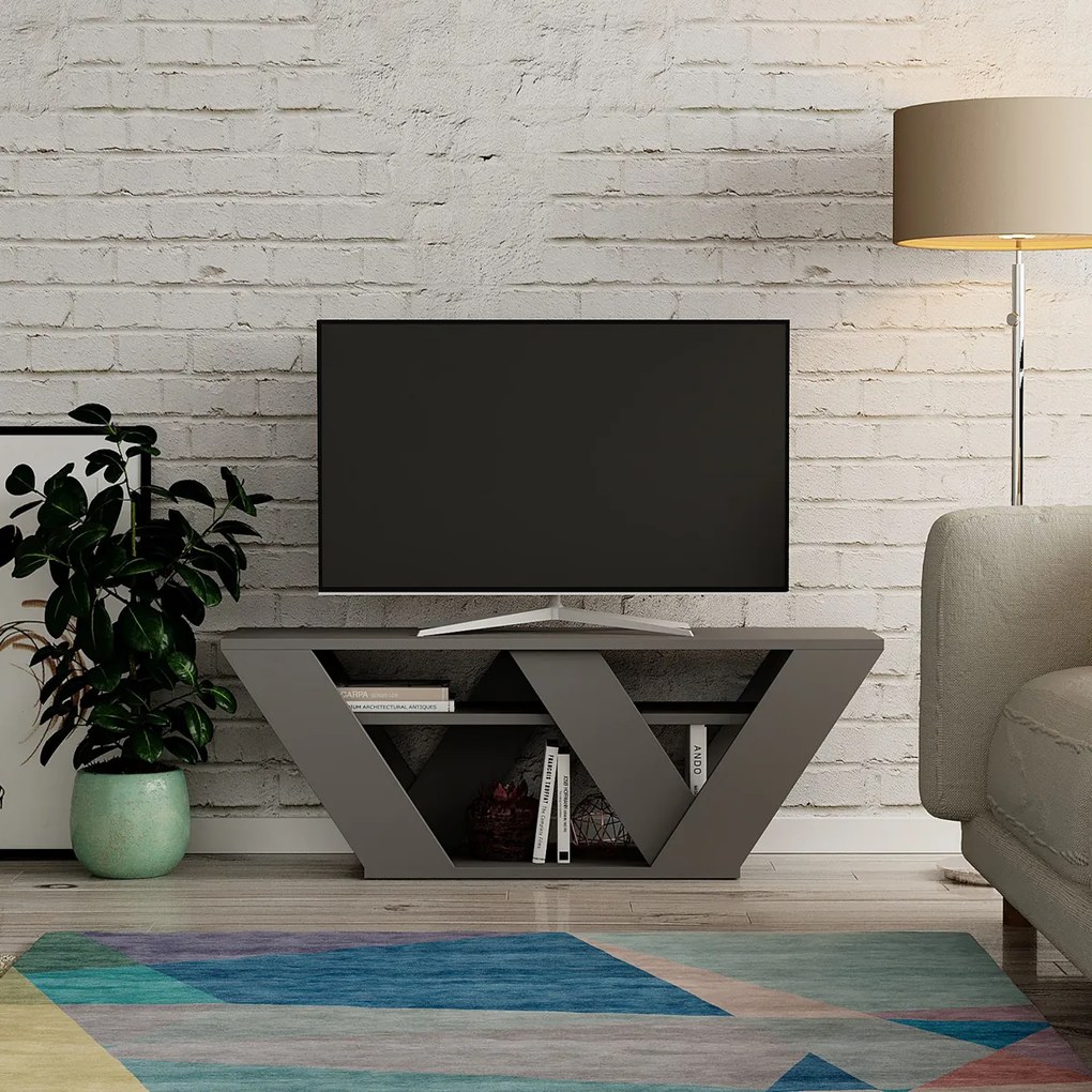 TV asztal Pipralla Antracit