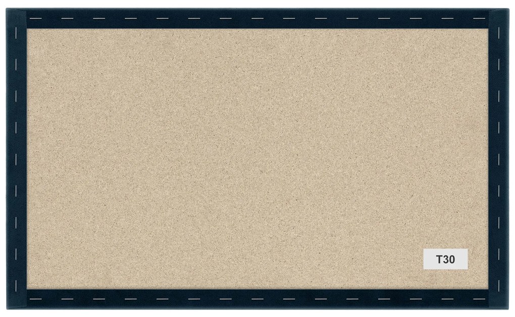 Kárpitozott panel - Téglalap - 60x40cm Szín: Krémes fehér