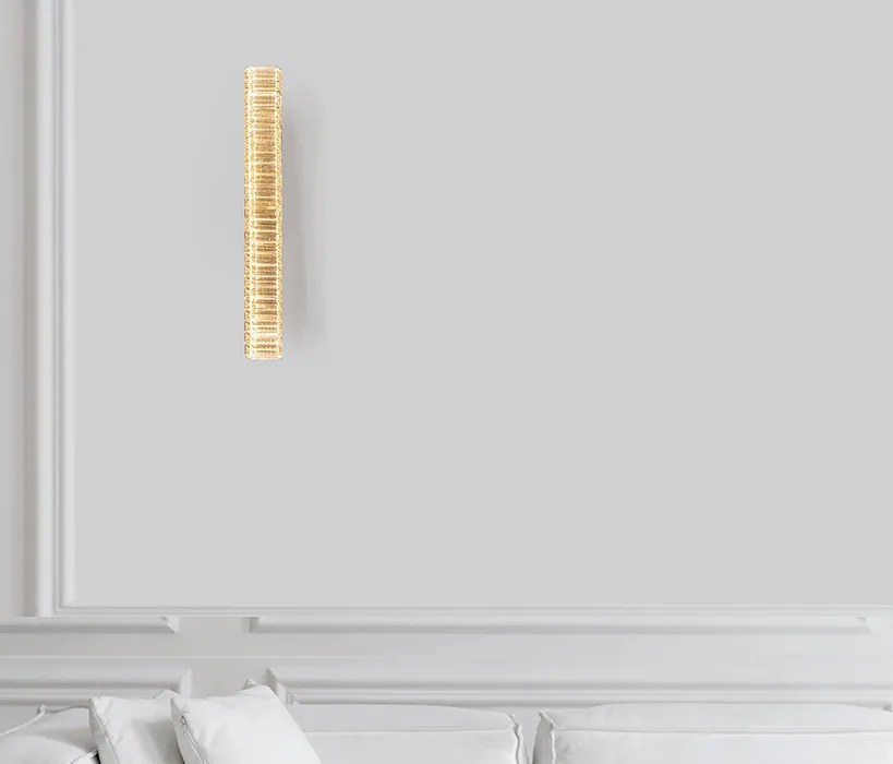 NOVA LUCE 9333074 AURELIA Kristály Fali Lámpa LED IP20
