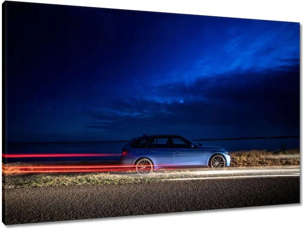 Vászonkép 90x60 Bmw Autók Verdák Beemki