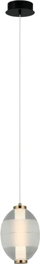 Függeszték Fehér Rinot ITALUX-PND-45372-1-WH-CL