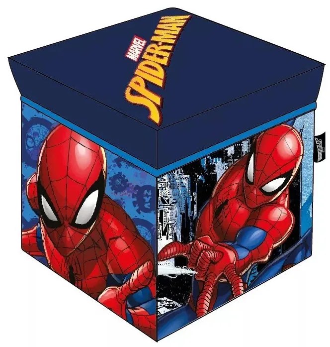 Pókember Crime Fighter játéktároló 30×30×30 cm