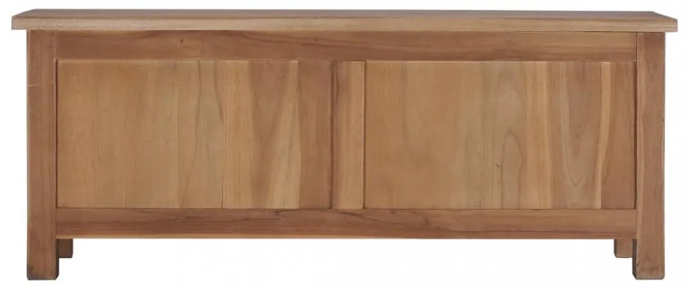 tömör tíkfa TV-szekrény 90 x 30 x 35 cm