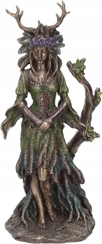 Lady Of The Forest Az erdő asszonya figura (25 cm)