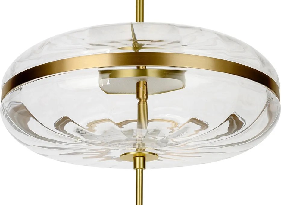 King Home CHAPLIN MD12001-1-360 Függőlámpa 1x7,5W/LED 3000K 600LM IP20