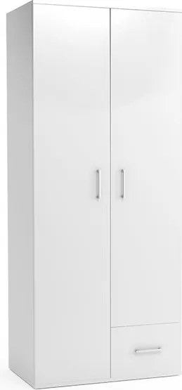 80CM-ES Gardróbszekrény Előszobába Fehér Gyártó